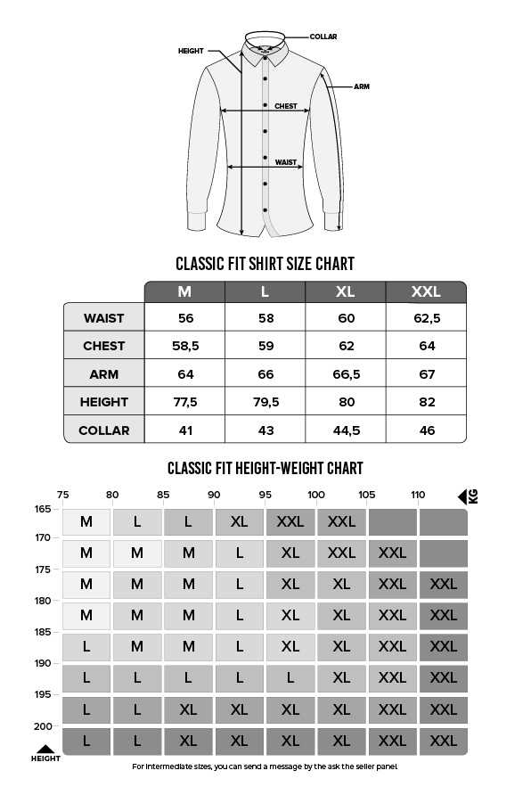 Classic Fit - Comfort Fit Ing