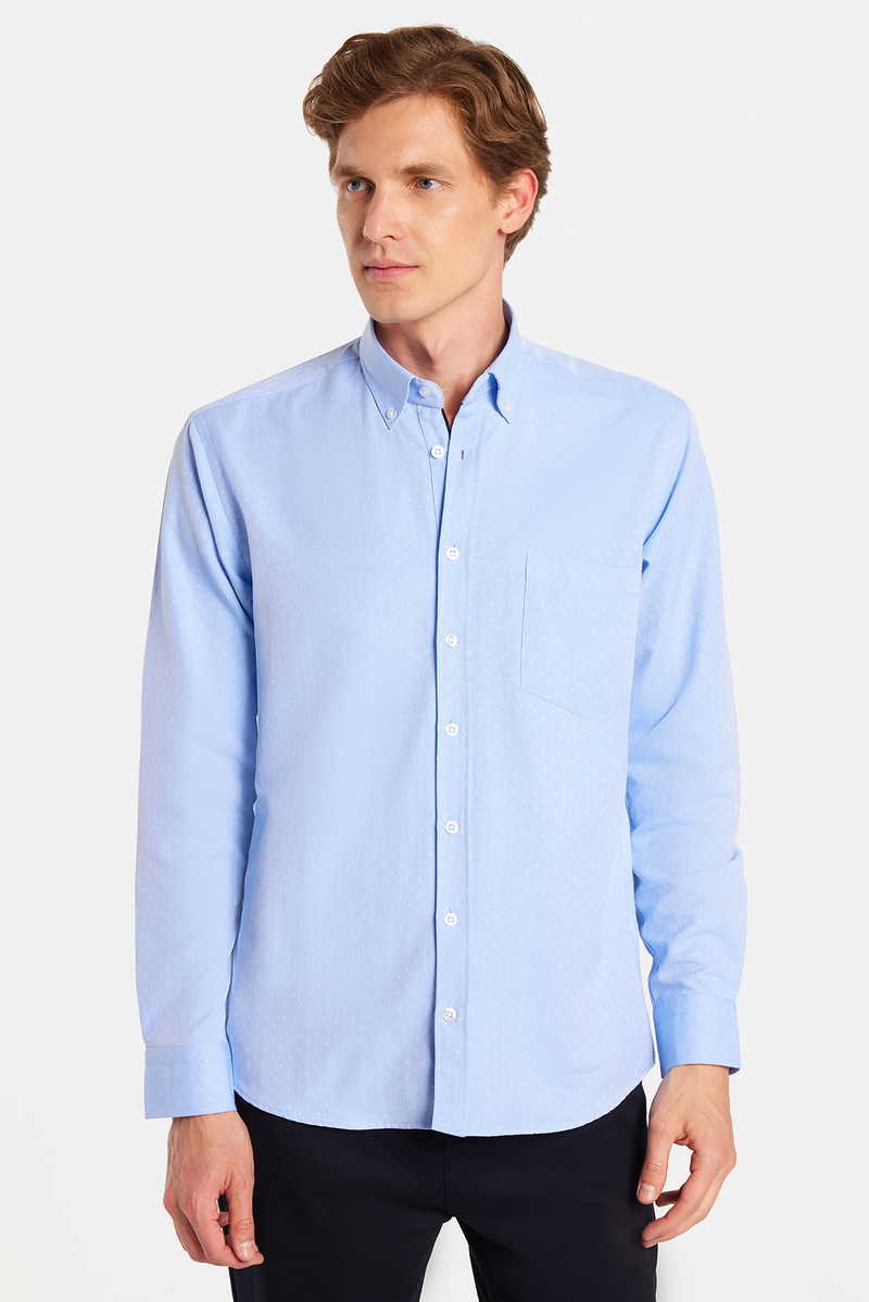 Classic Fit-Comfort Fit - Правa Кройка Риза