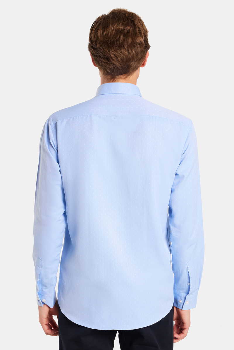 Classic Fit-Comfort Fit - Правa Кройка Риза