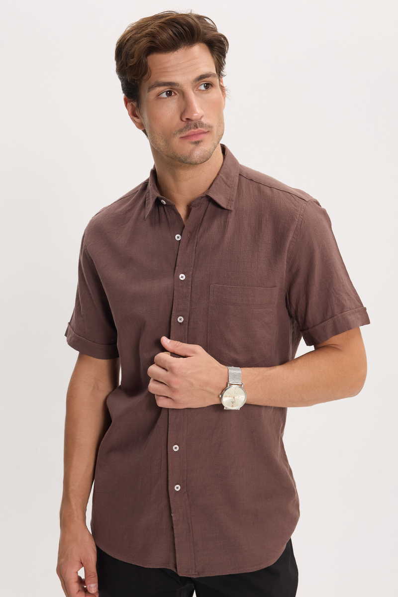 Classic Fit-Comfort Fit - Правa Кройка Риза Classic Fit-Comfort Fit - Правa Кройка Риза