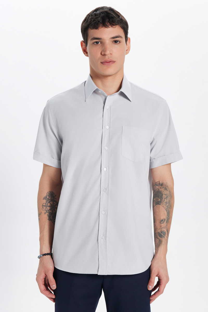 Classic Fit-Comfort Fit - Правa Кройка Риза Classic Fit-Comfort Fit - Правa Кройка Риза
