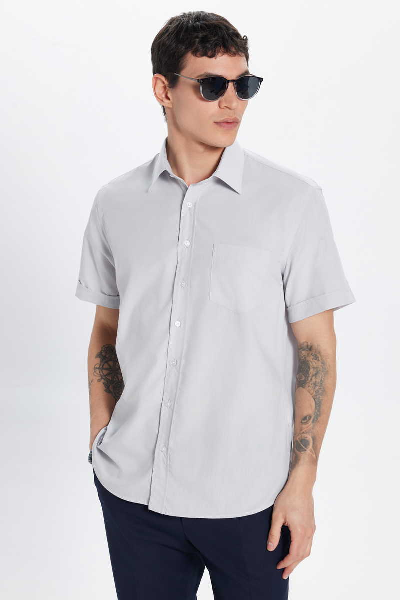 Classic Fit-Comfort Fit - Правa Кройка Риза Classic Fit-Comfort Fit - Правa Кройка Риза