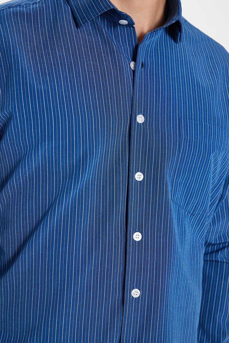 Classic Fit-Comfort Fit - Правa Кройка Риза