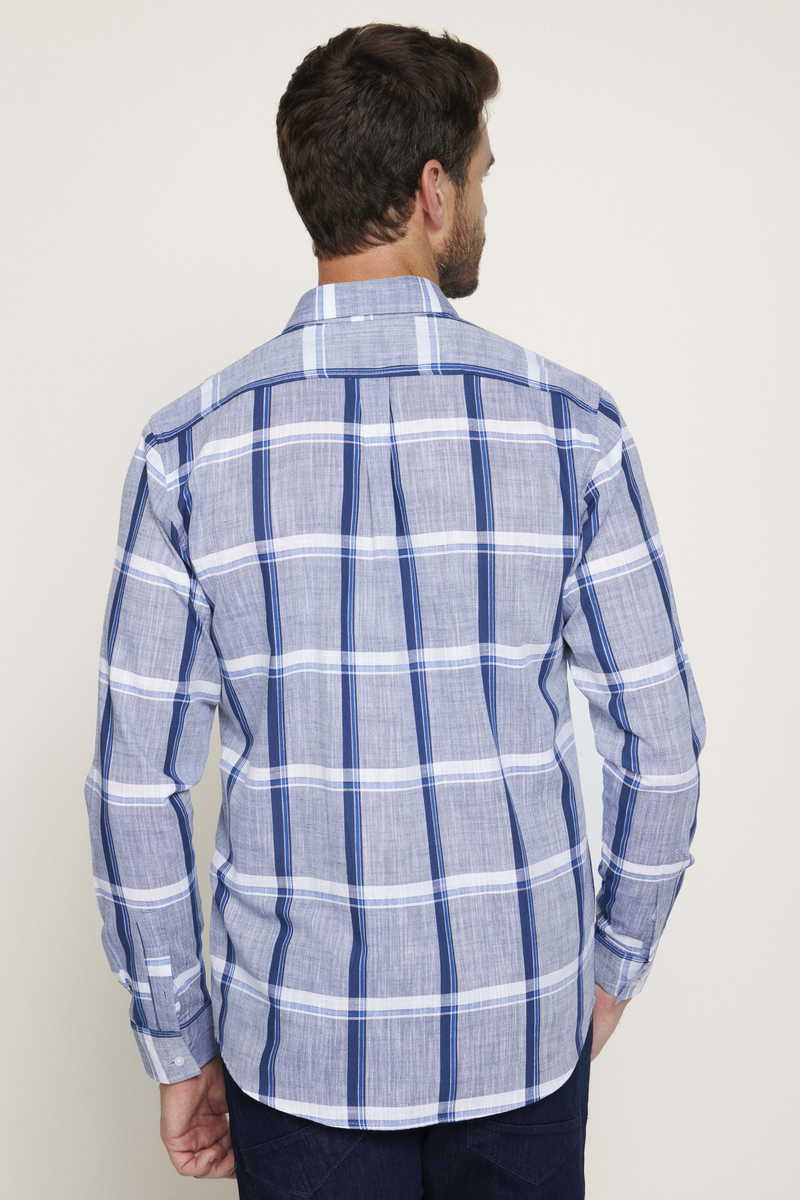 Checked  Shirt