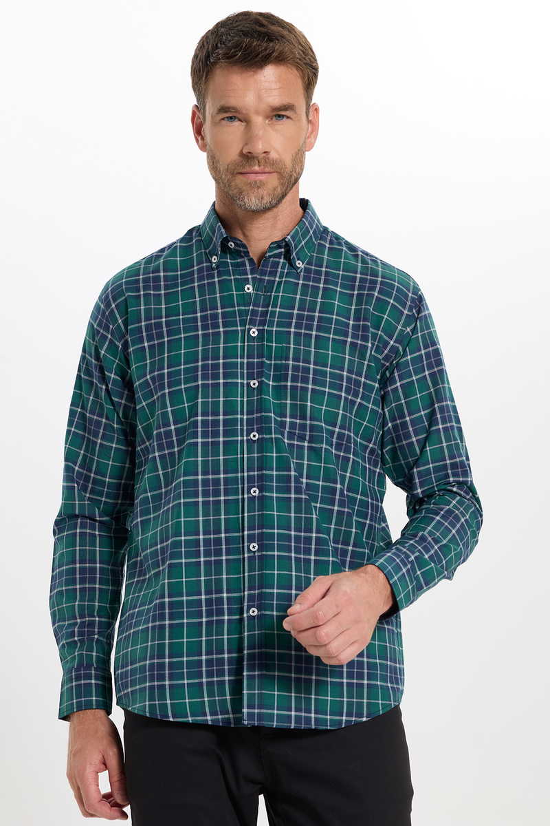Classic Fit-Comfort Fit - Правa Кройка Риза Classic Fit-Comfort Fit - Правa Кройка Риза
