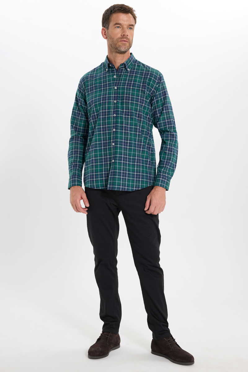 Classic Fit-Comfort Fit - Правa Кройка Риза Classic Fit-Comfort Fit - Правa Кройка Риза