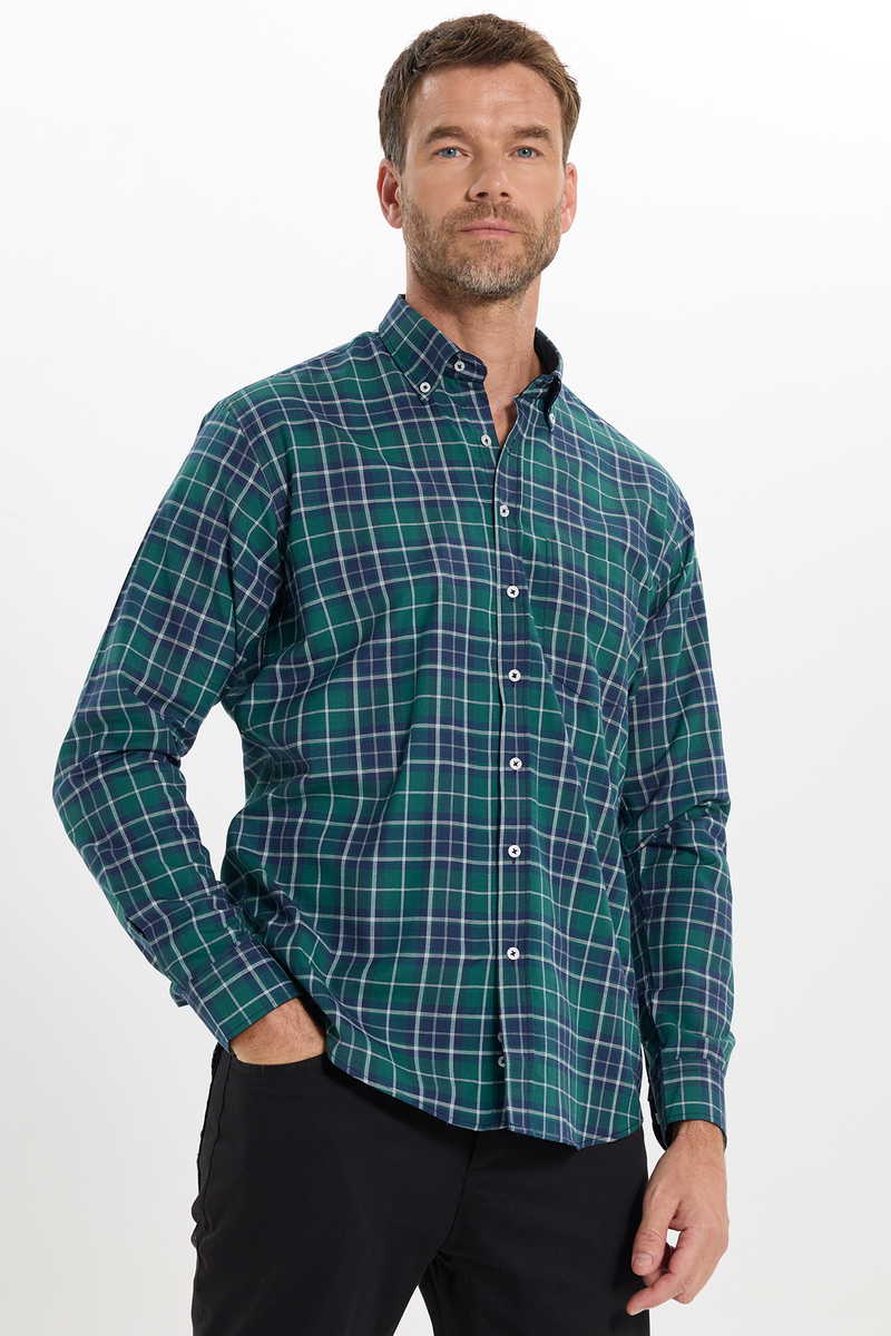 Classic Fit-Comfort Fit - Правa Кройка Риза Classic Fit-Comfort Fit - Правa Кройка Риза