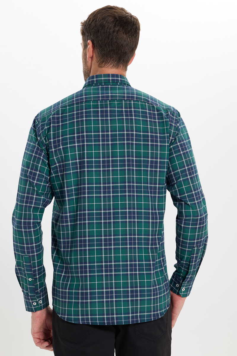 Classic Fit-Comfort Fit - Правa Кройка Риза Classic Fit-Comfort Fit - Правa Кройка Риза