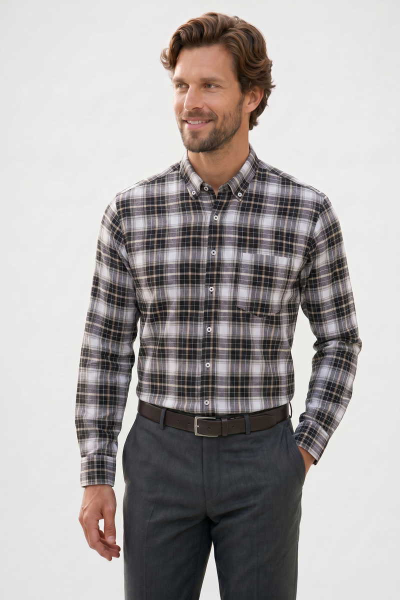 Classic Fit - Comfort Fit Shirt Classic Fit - Comfort Fit Shirt