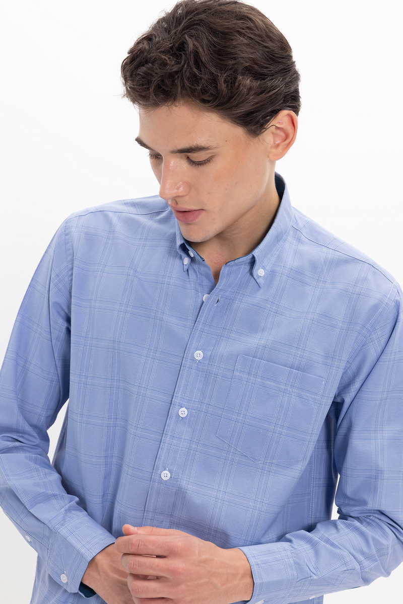 Classic Fit-Comfort Fit - Правa Кройка Риза