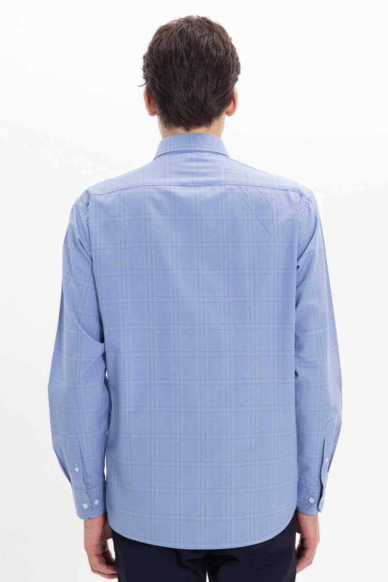 Classic Fit-Comfort Fit - Правa Кройка Риза