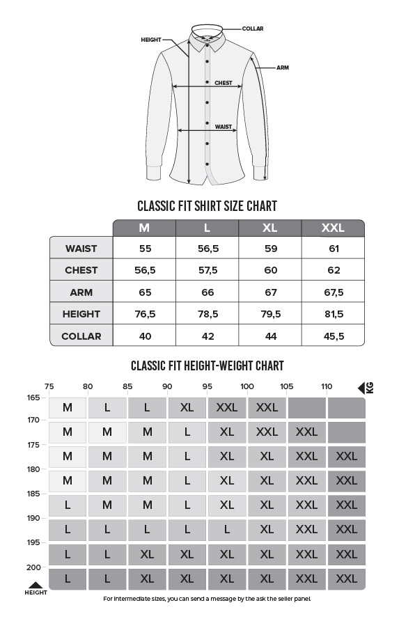 Classic Fit - Comfort Fit Shirt