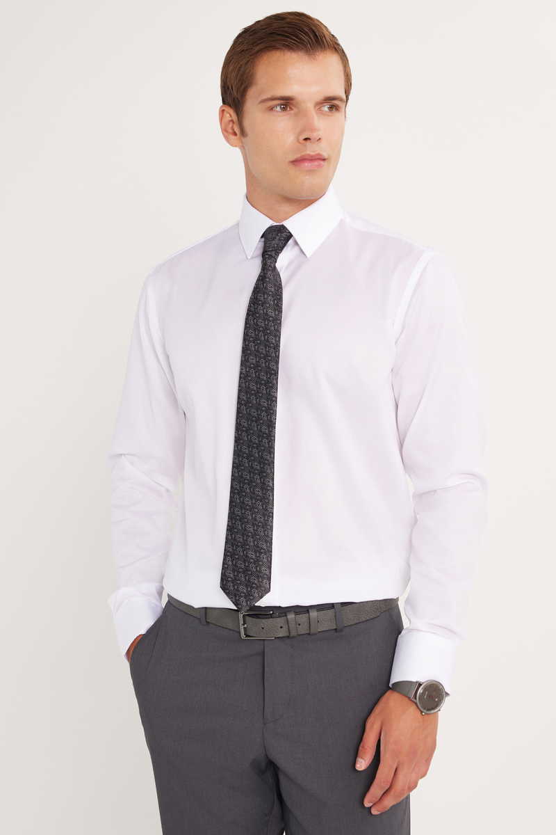 Classic Fit - Comfort Fit Košulja