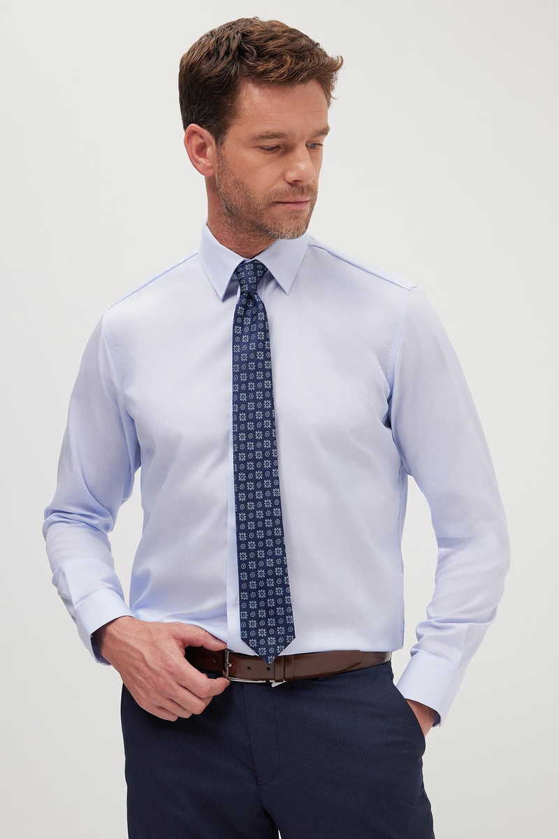 Classic Fit-Comfort Fit - Правa Кройка Риза