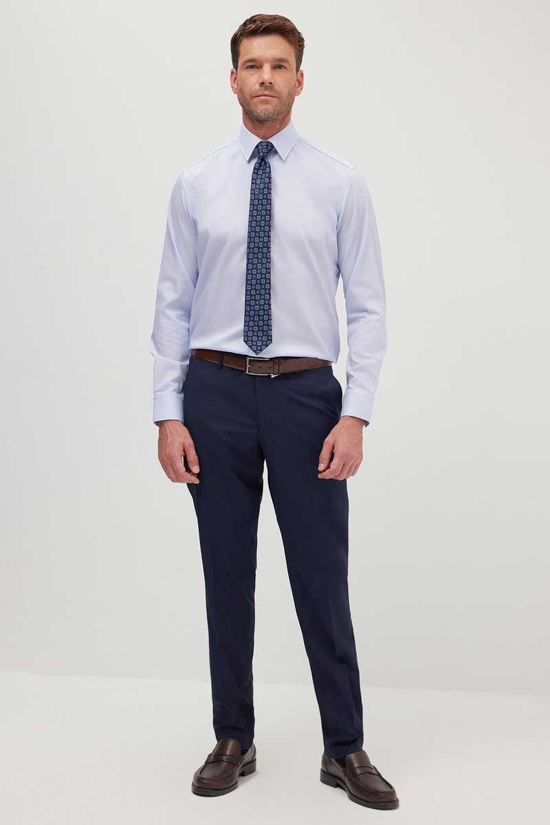 Classic Fit-Comfort Fit - Правa Кройка Риза