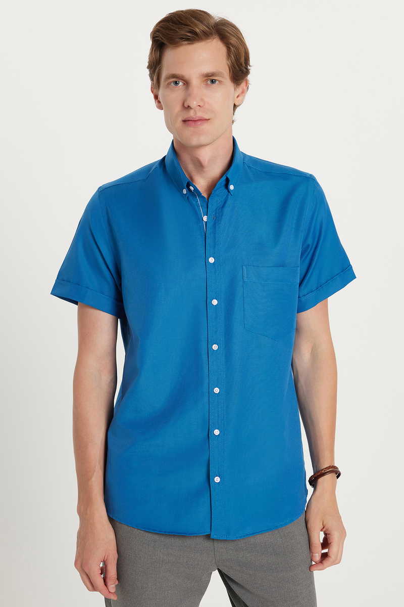Classic Fit-Comfort Fit - Правa Кройка Риза Classic Fit-Comfort Fit - Правa Кройка Риза
