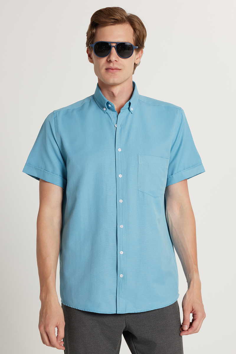 Classic Fit-Comfort Fit - Правa Кройка Риза Classic Fit-Comfort Fit - Правa Кройка Риза