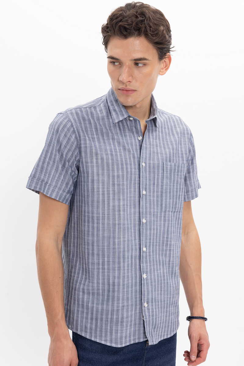 Classic Fit-Comfort Fit - Правa Кройка Риза Classic Fit-Comfort Fit - Правa Кройка Риза