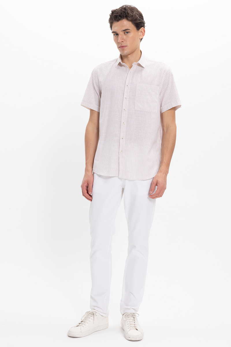 Classic Fit-Comfort Fit - Правa Кройка Риза