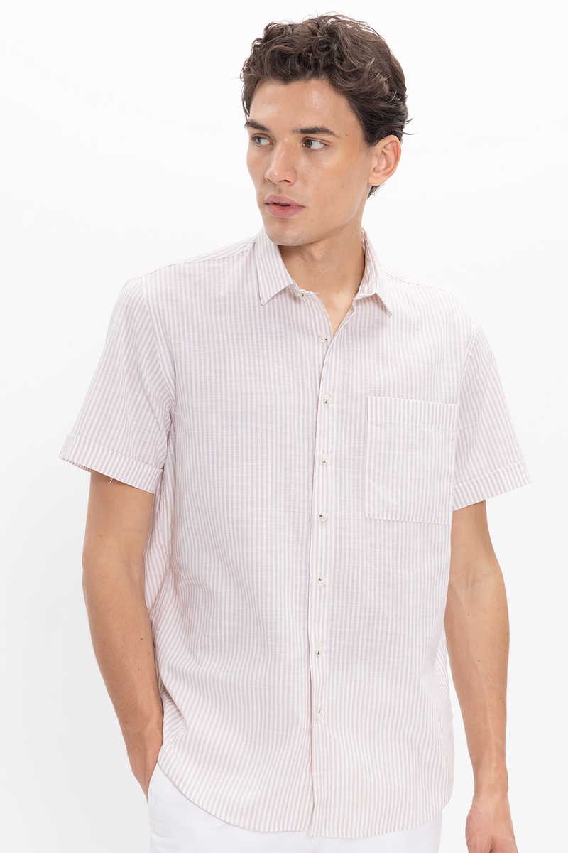 Classic Fit-Comfort Fit - Правa Кройка Риза