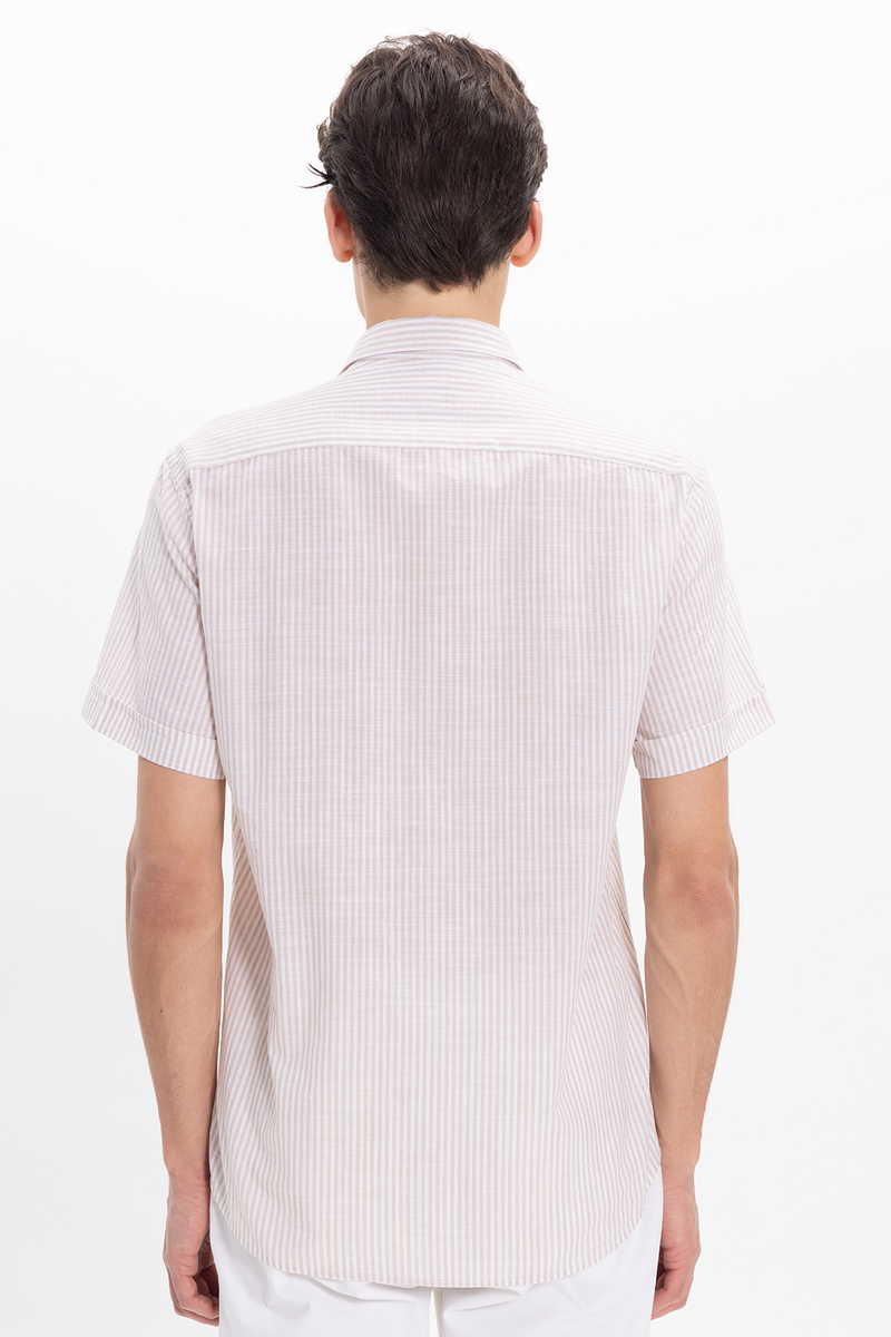 Classic Fit-Comfort Fit - Правa Кройка Риза