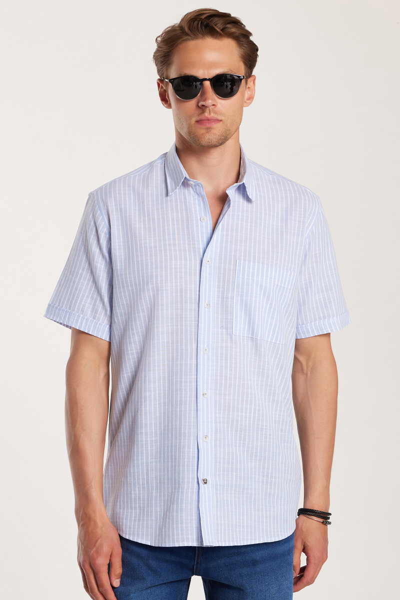 Classic Fit-Comfort Fit - Правa Кройка Риза Classic Fit-Comfort Fit - Правa Кройка Риза