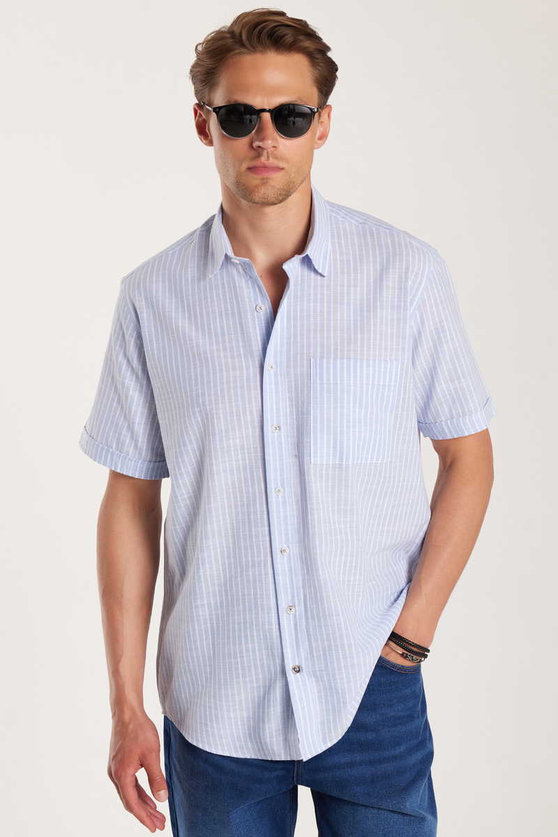 Classic Fit-Comfort Fit - Правa Кройка Риза Classic Fit-Comfort Fit - Правa Кройка Риза
