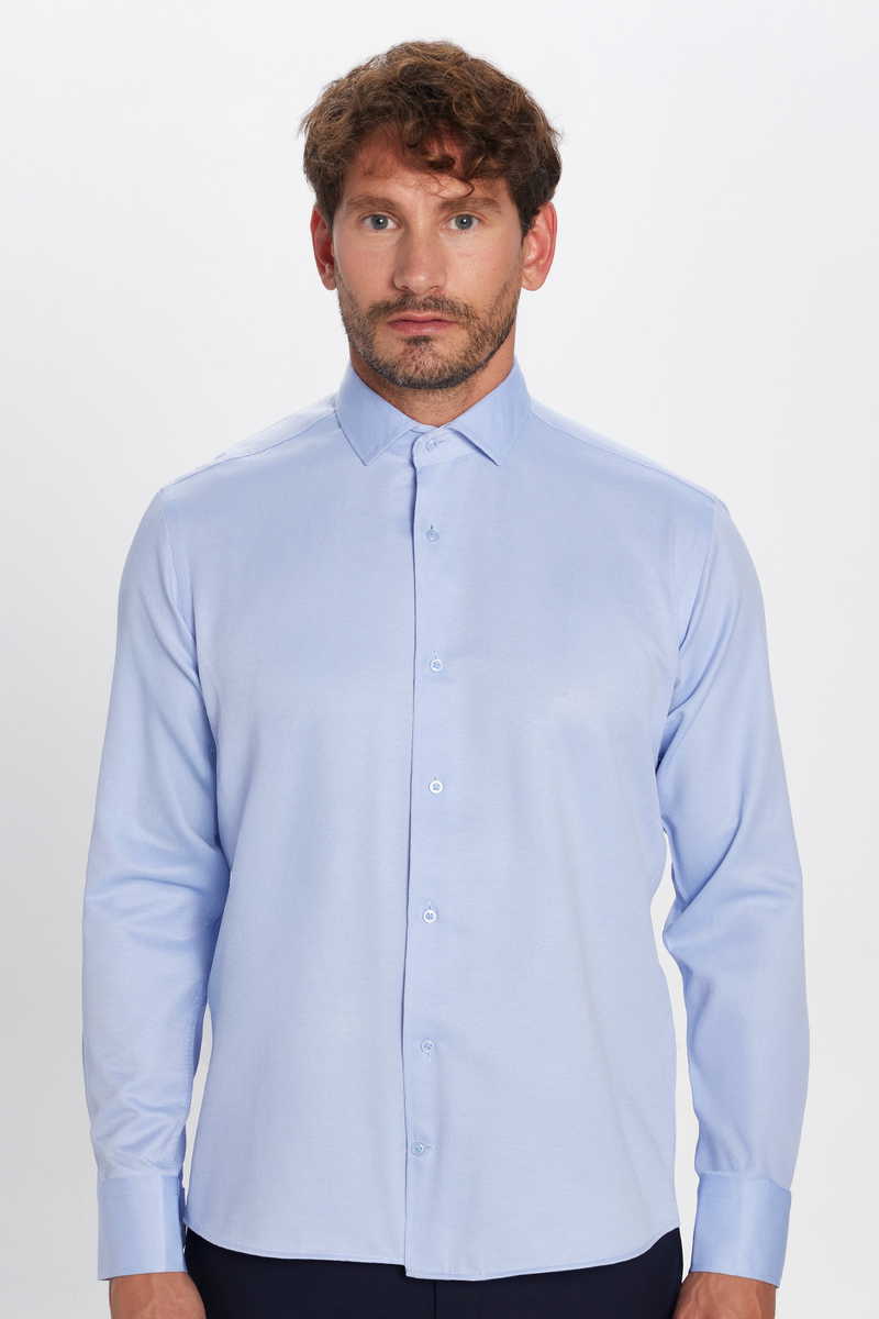 Classic Fit-Comfort Fit - Правa Кройка Риза Classic Fit-Comfort Fit - Правa Кройка Риза