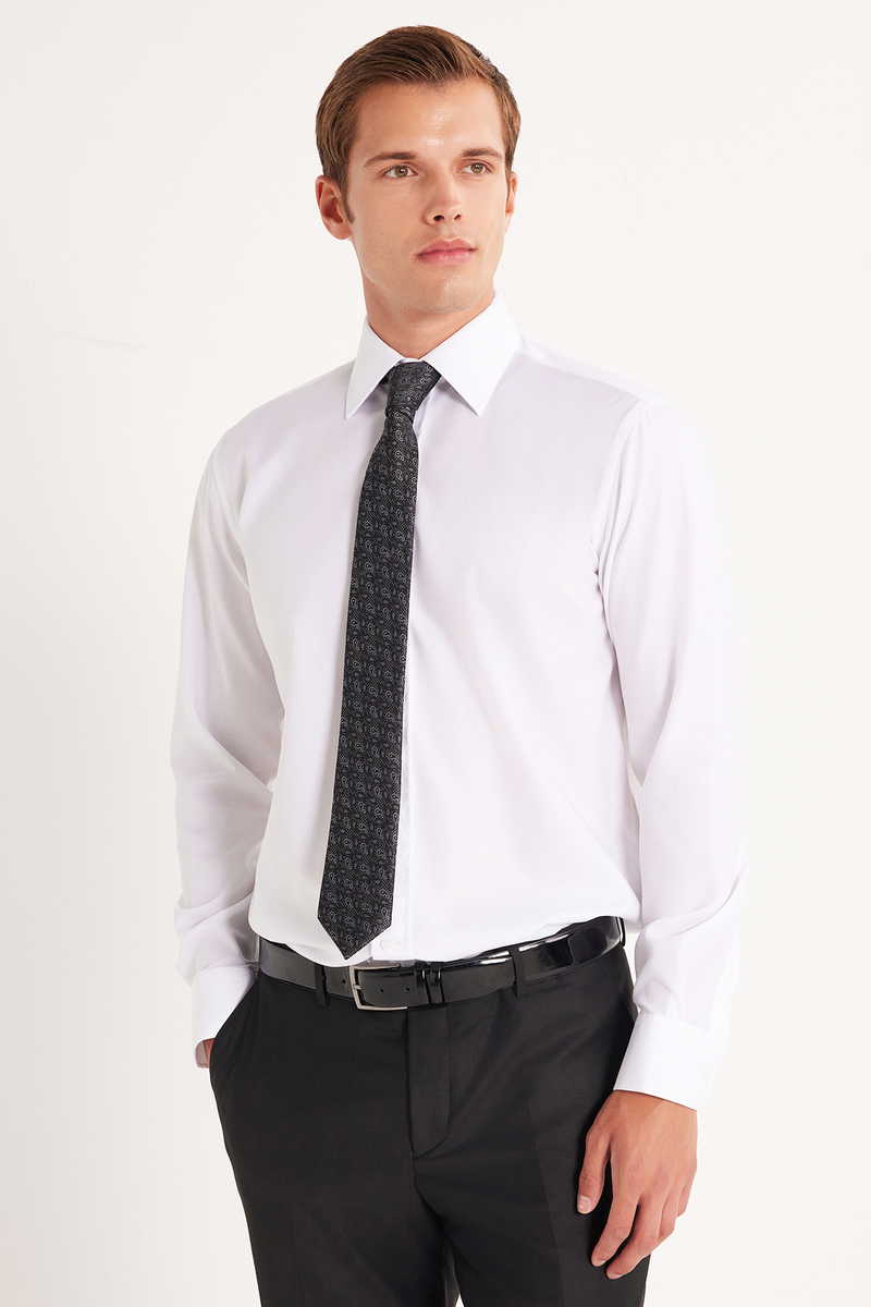 Classic Fit-Comfort Fit - Правa Кройка Риза Classic Fit-Comfort Fit - Правa Кройка Риза