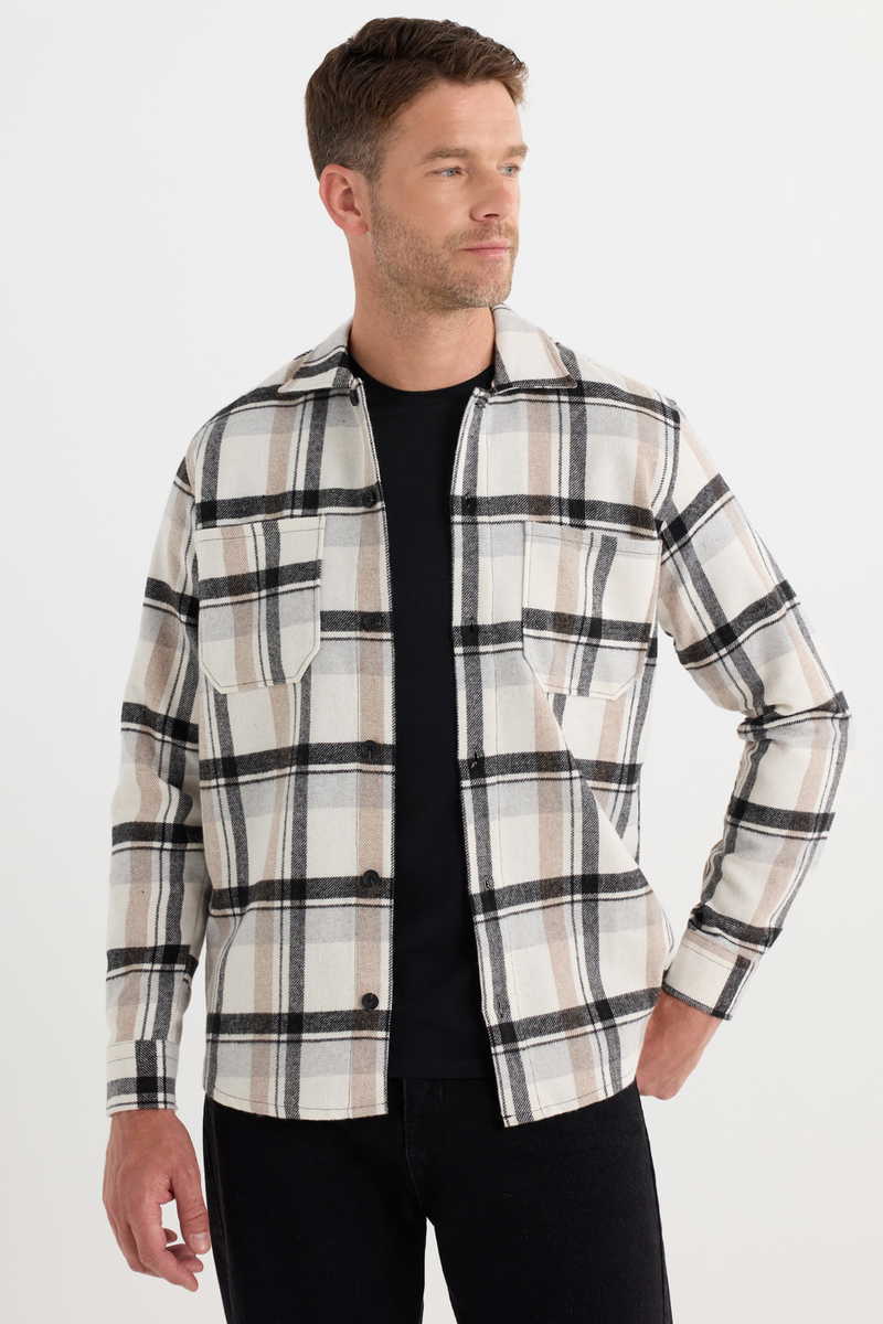 Classic Fit-Comfort Fit - Правa Кройка Риза