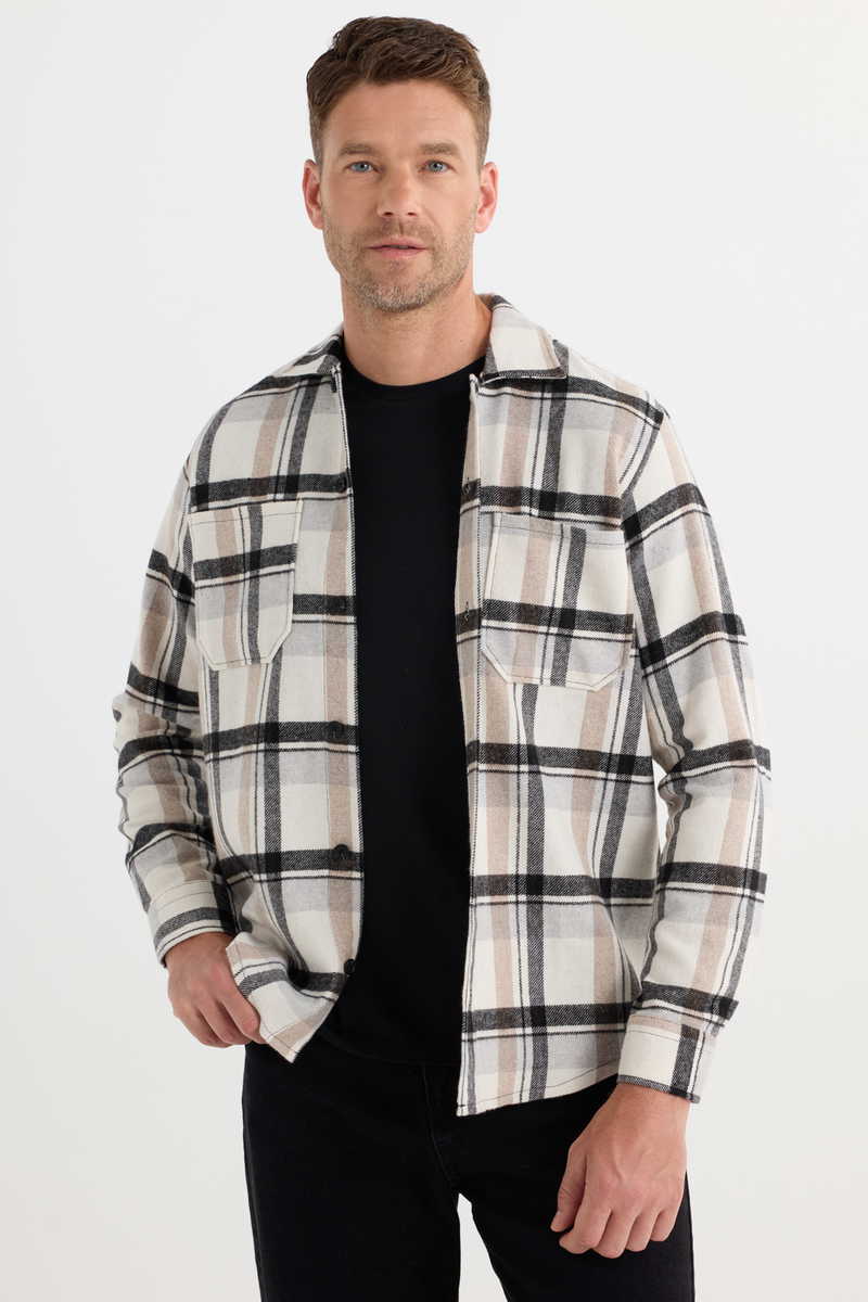 Classic Fit-Comfort Fit - Правa Кройка Риза