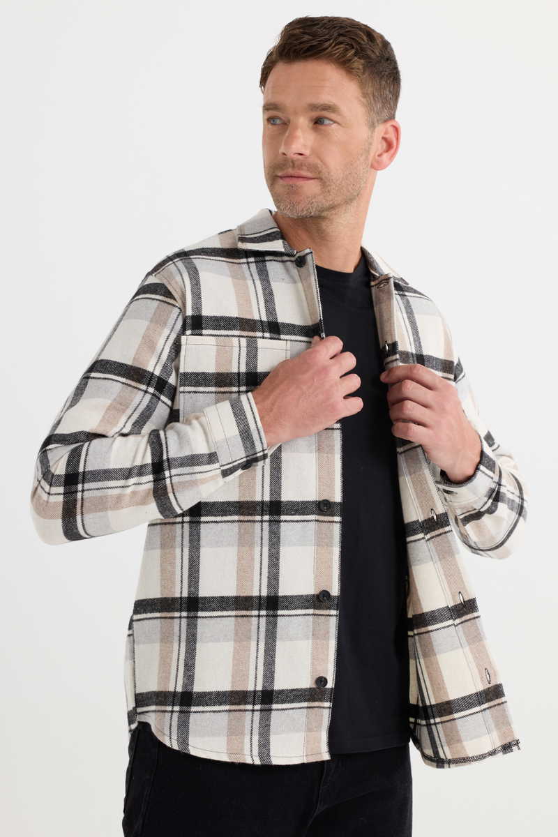 Classic Fit-Comfort Fit - Правa Кройка Риза