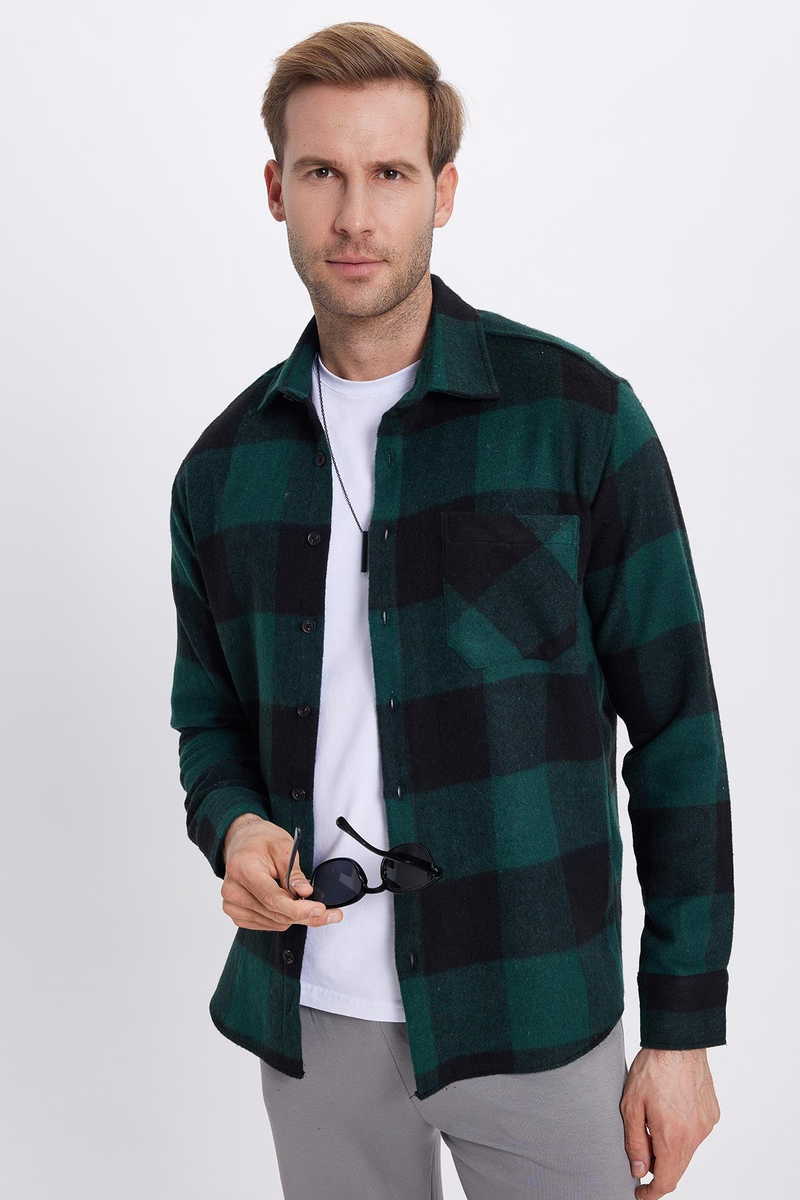 Klassik Kəsim Köynək