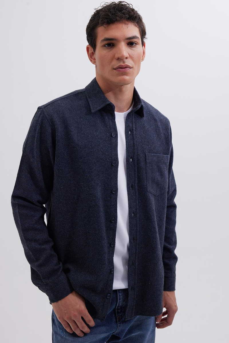 Classic Fit-Comfort Fit - Правa Кройка Риза