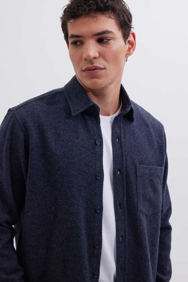 Classic Fit-Comfort Fit - Правa Кройка Риза