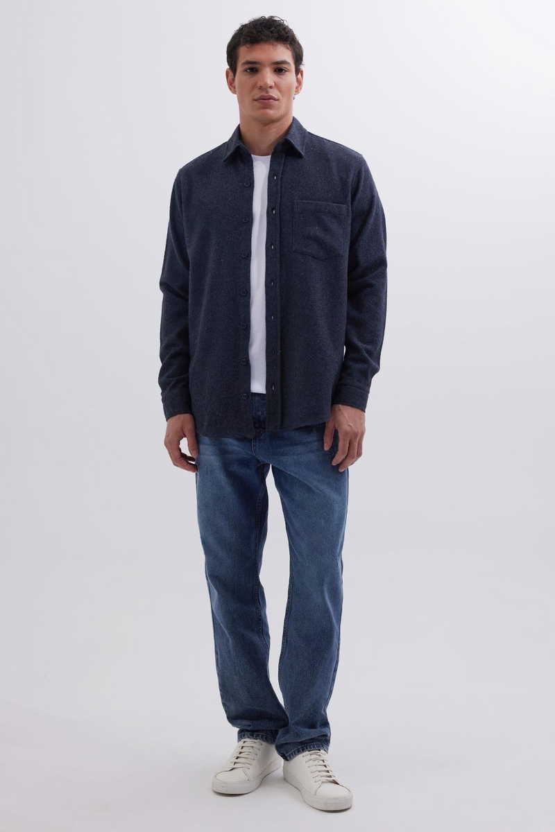 Classic Fit-Comfort Fit - Правa Кройка Риза