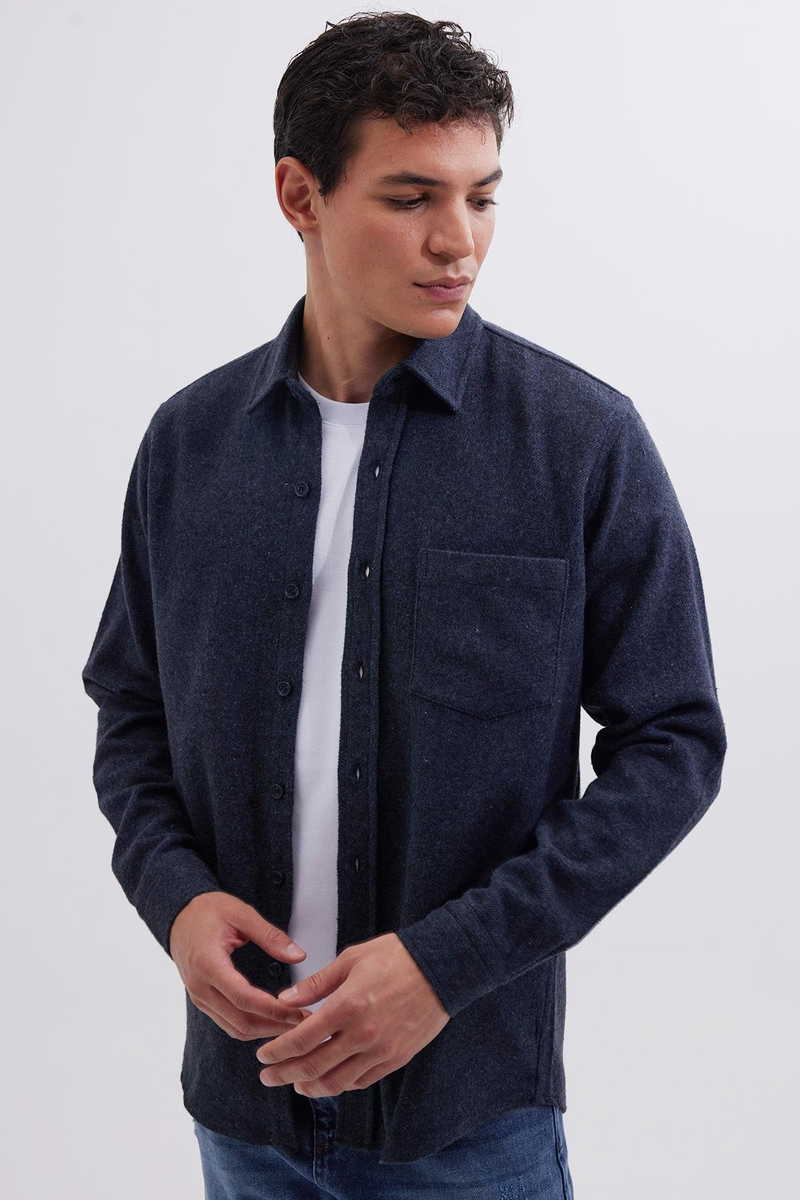 Classic Fit-Comfort Fit - Правa Кройка Риза