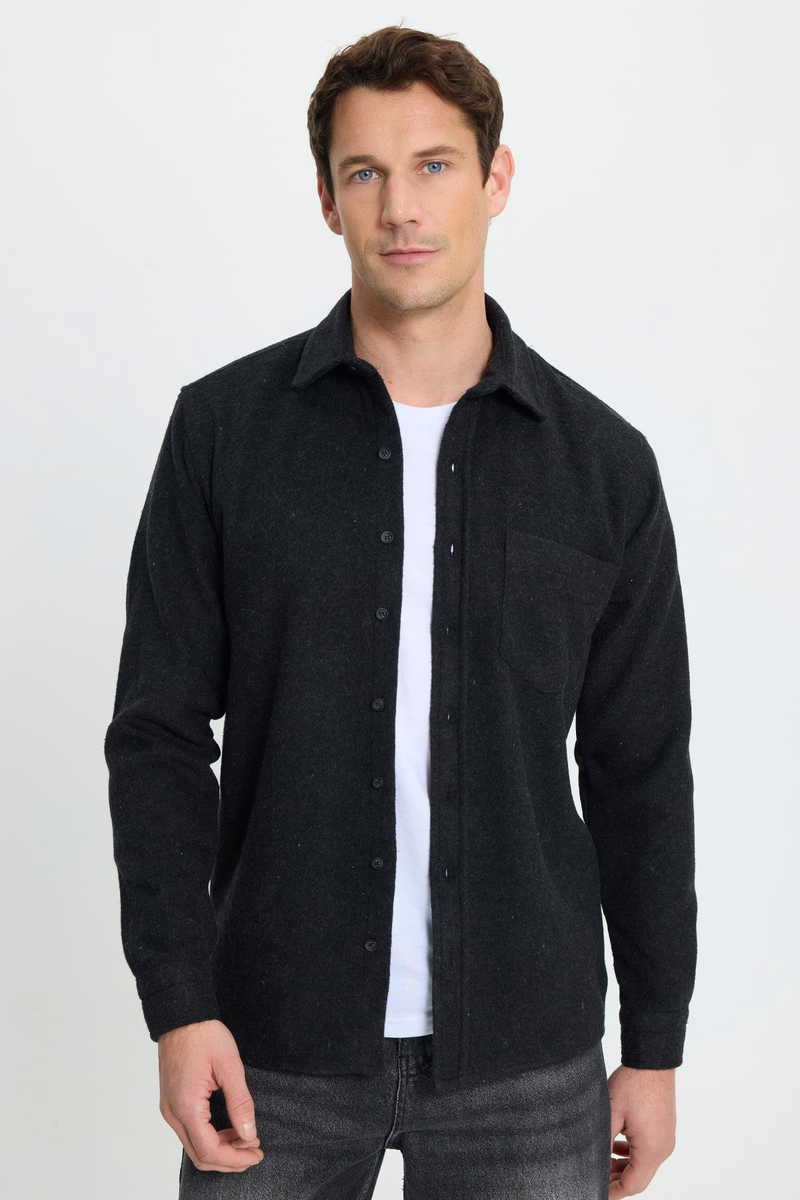 Classic Fit-Comfort Fit - Правa Кройка Риза