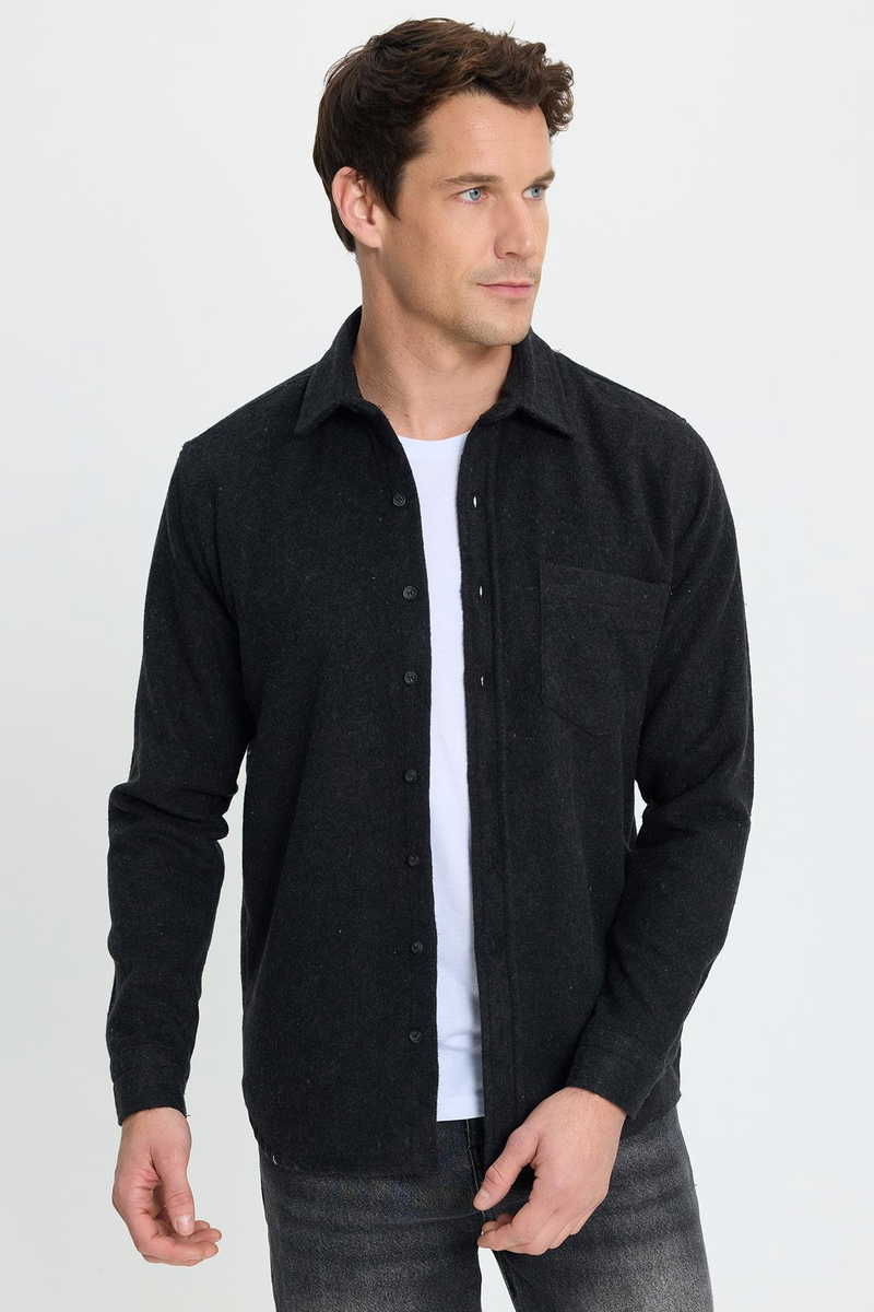 Classic Fit-Comfort Fit - Правa Кройка Риза