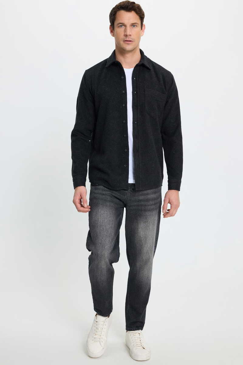 Classic Fit-Comfort Fit - Правa Кройка Риза