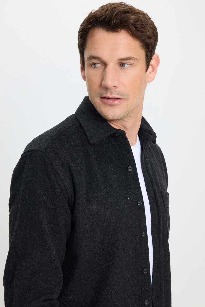 Classic Fit-Comfort Fit - Правa Кройка Риза