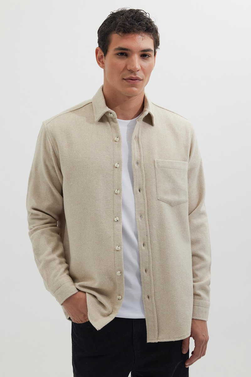 Klassik Kəsim Köynək