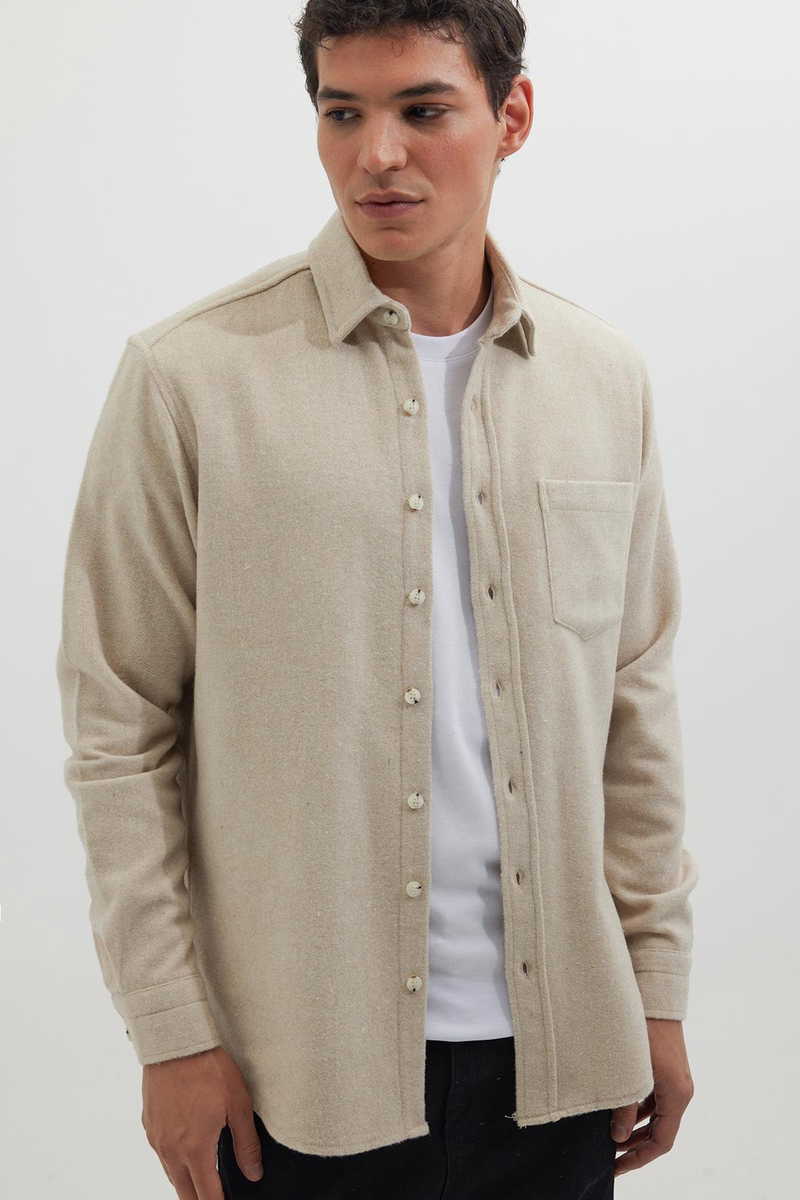 Klassik Kəsim Köynək