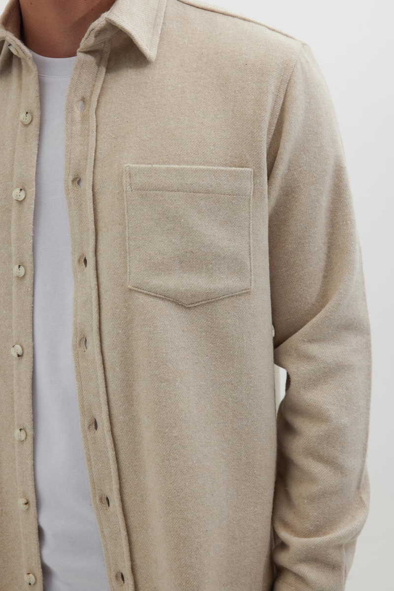 Klassik Kəsim Köynək Klassik Kəsim Köynək