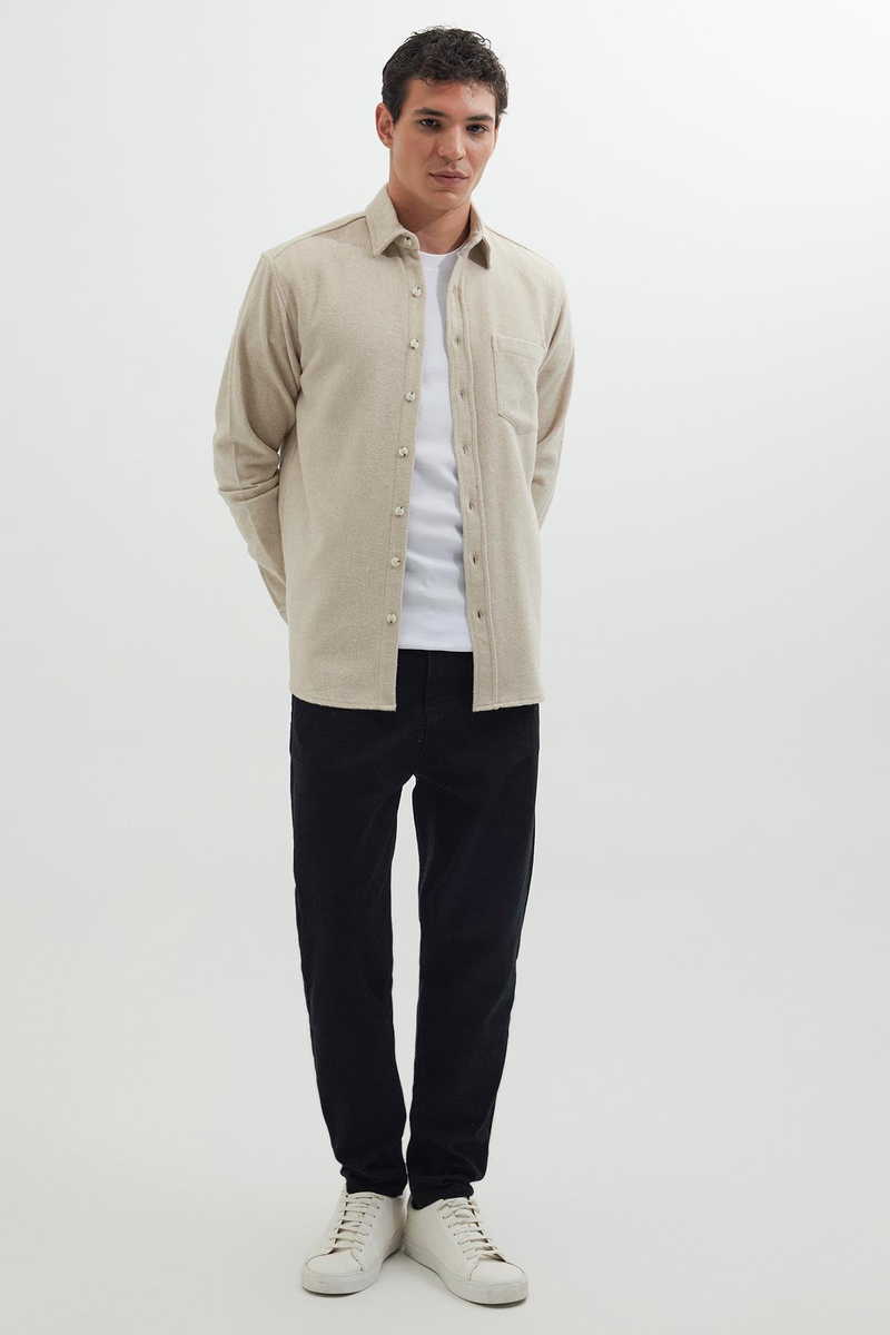 Klassik Kəsim Köynək Klassik Kəsim Köynək