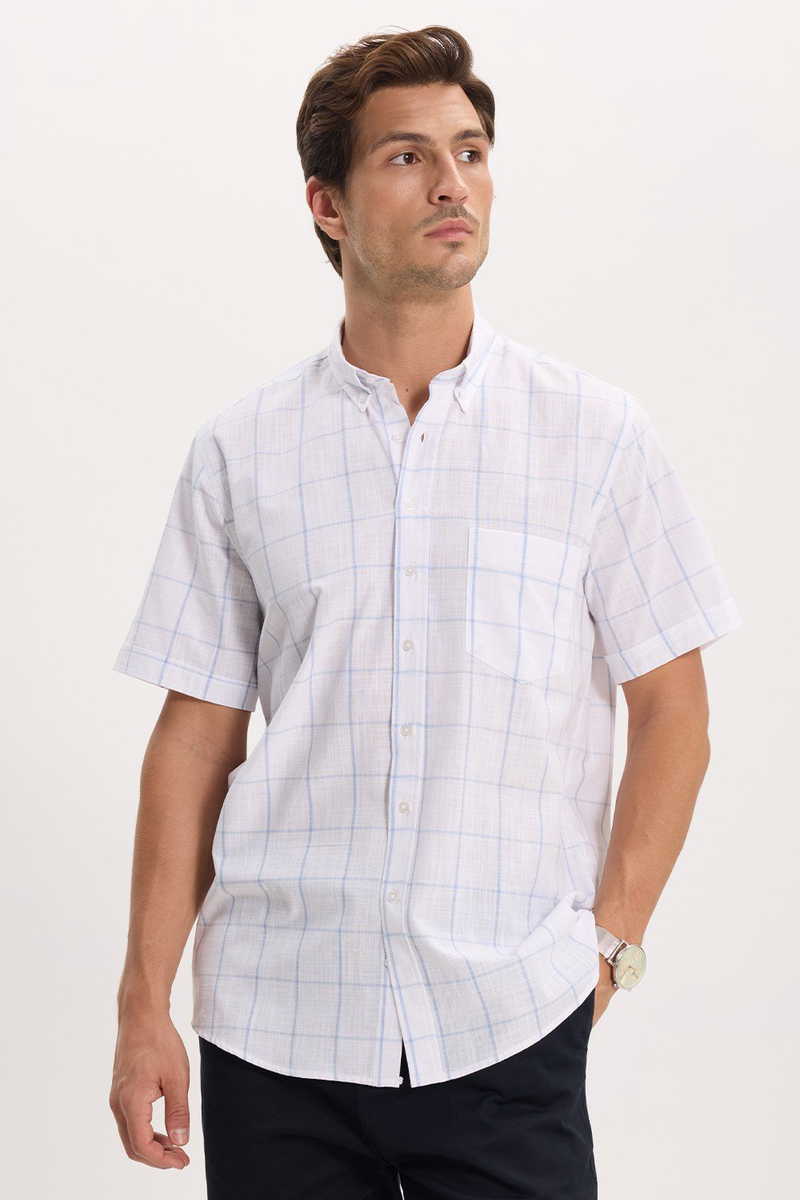 Classic Fit-Comfort Fit - Правa Кройка Риза