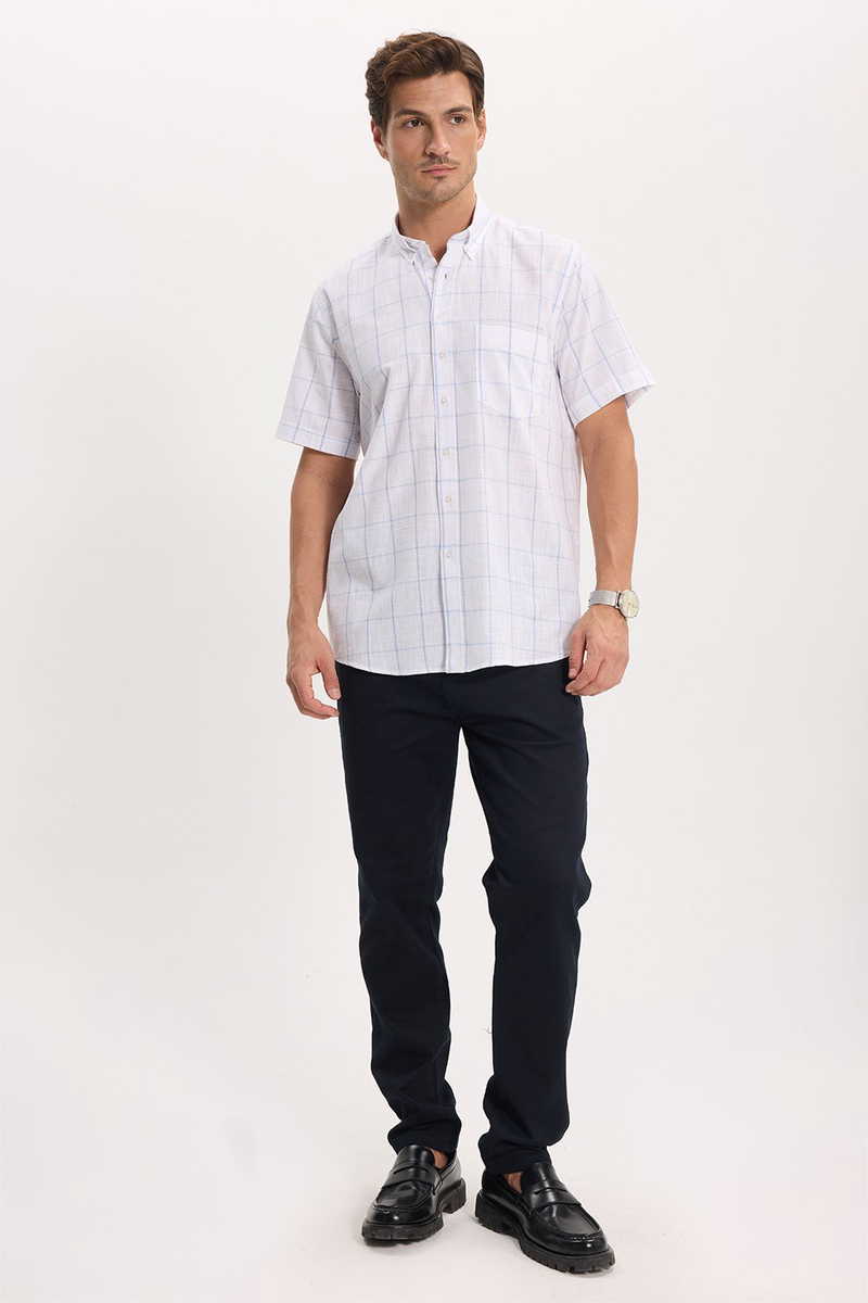 Classic Fit-Comfort Fit - Правa Кройка Риза