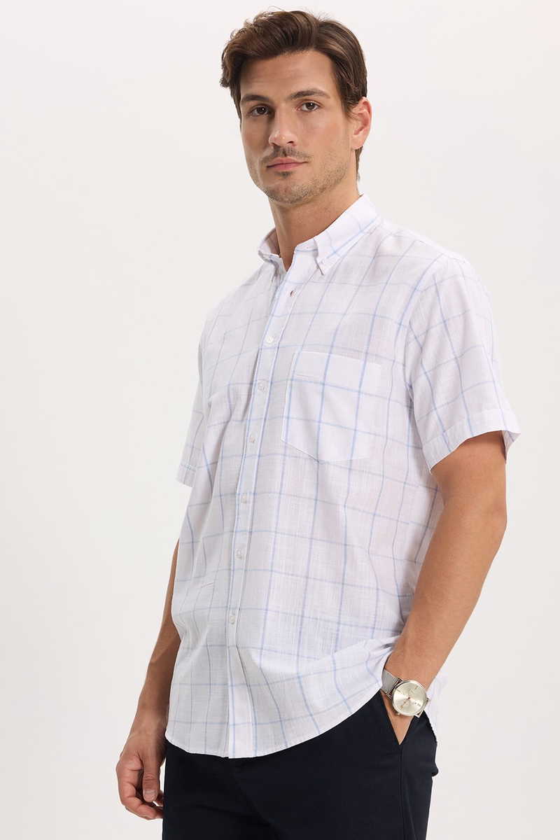 Classic Fit-Comfort Fit - Правa Кройка Риза