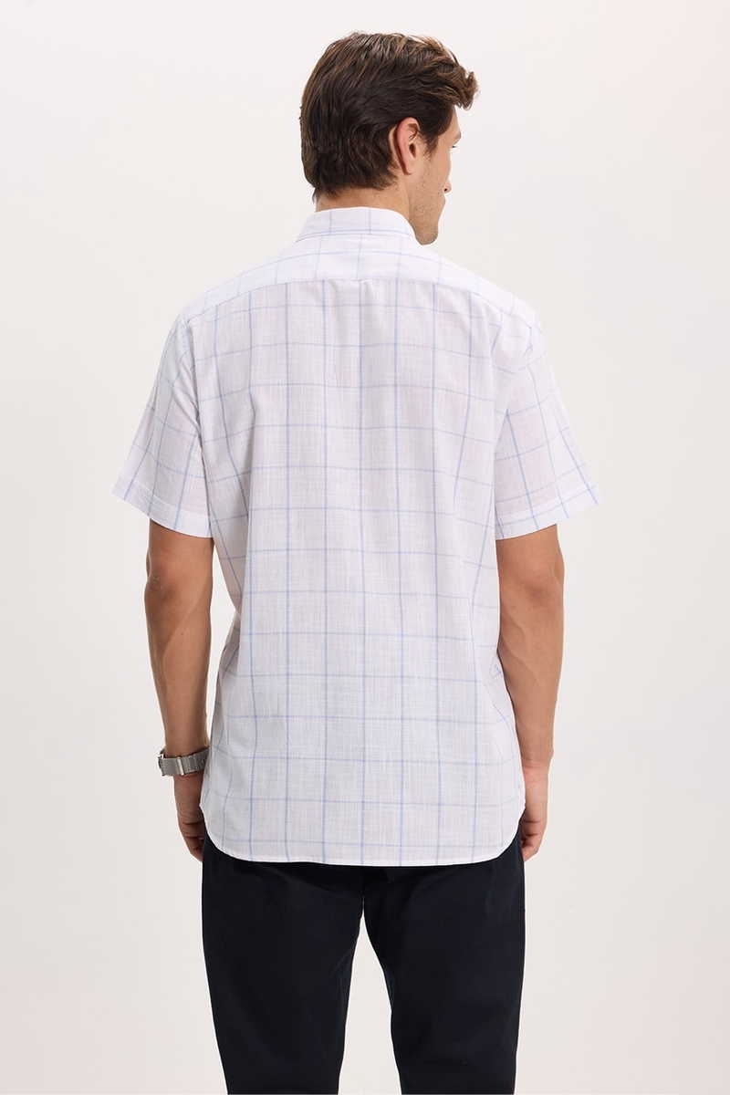 Classic Fit-Comfort Fit - Правa Кройка Риза