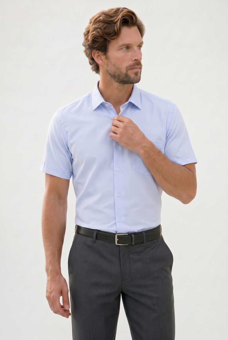 Classic Fit-Comfort Fit - Правa Кройка Риза